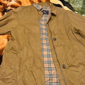 Burberry coat